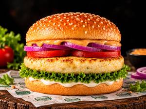 Proteen Egg Burger