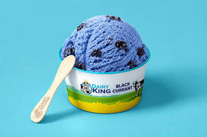 Black Currant Ice Cream