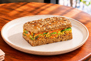Vegetable Multigrain Panini