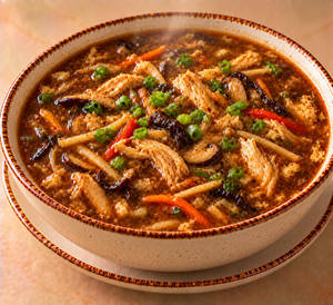 Non-veg Hot & Sour Soup