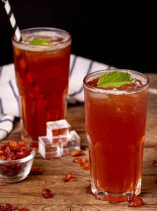 Cranberry Ice Tea