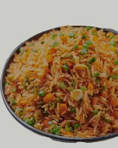 Veg Fried Rice Schezwan