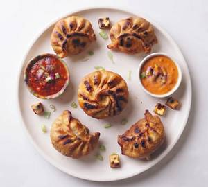 Fried Panner Tikka Momos 5-Qty