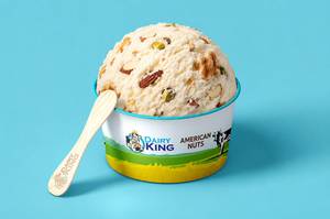 American Nuts Ice Cream