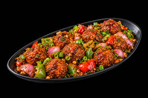 Dry Manchurian