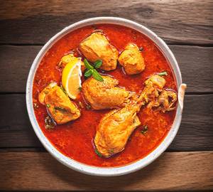 Spicy Kadai Chicken