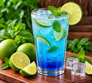 Blue lime
