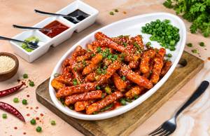 Honey Chilli Potato