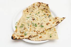 Tandoori Cheese Garlic Naan