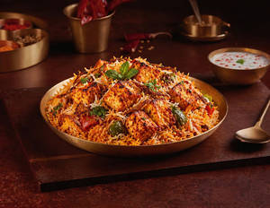 Paneer Tikka Biryani