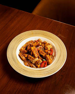 Paneer Stir Fry In Hoisin Sauce
