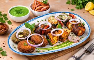 Do-do-s Spl. Kabab Platter