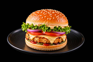 Cheese Deluxe Burger