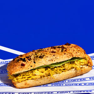 Mustard Chicken Melt MW