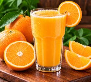 Orange fresh juice