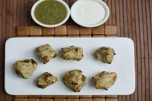 Malai Chicken Kebab