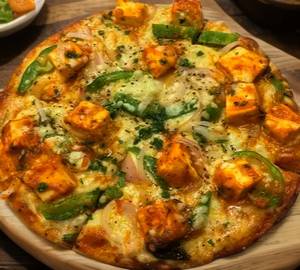 Paneer Makhani Pizza 9 Inches