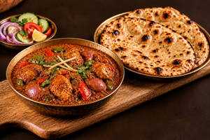 Kadhai Chicken Meal (250 Ml)