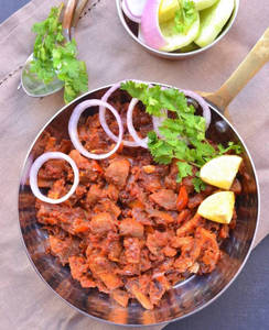 Mushroom Ghee Roast