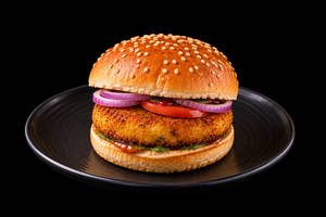 Aloo Tikki Burger