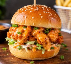 Dynamite chicken slider