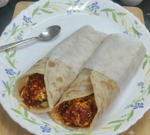 2 X Schezwan Veg Roll