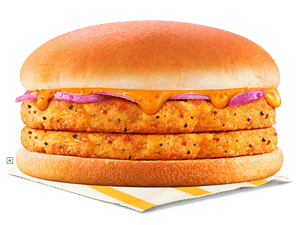                Dbl Veg Surprise Korean Burger