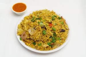 Chicken Singapore Rice