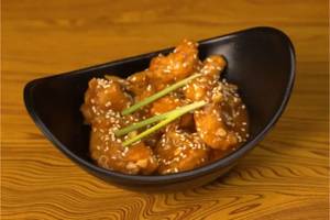 Schezwan Fish Gravy (8 Pcs) (o)