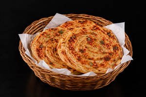 Red Chilli Lachha Paratha