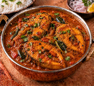 Fish Masala