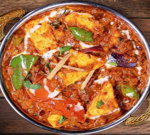 Kadai Paneer Full Plate