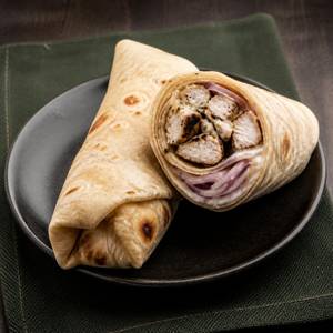 Chicken Malai Tikka Roll