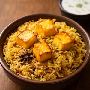 Paneer Biryani