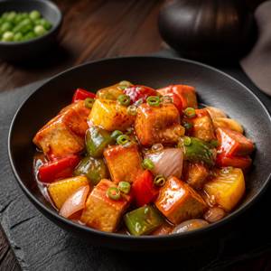 Sweet And Sour Paneer