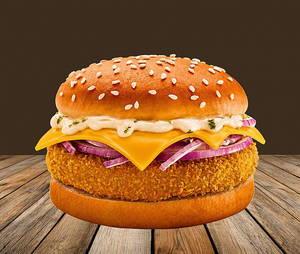 Mumbai Cheese Burger