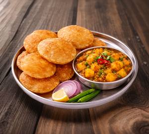 Poori Sabji 3Pc