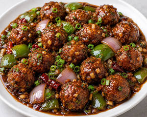 Veg Ball Manchurian