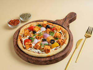 Peri-peri Paneer Pizza