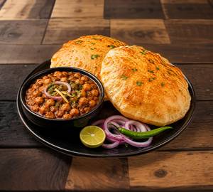 Chole Bhature 2Pc