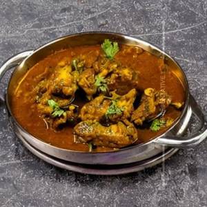 Gongura Chicken Bones