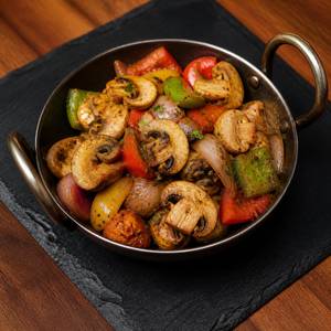 Kadhai Mushroom