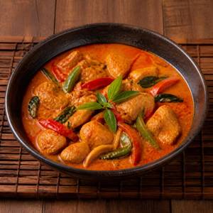 Thai Style Chicken Red Curry