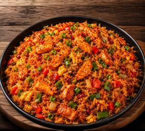 Chicken Schezwan Fried Rice