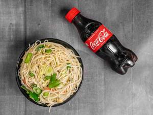 Veg chomien + Coca Cola Bottle 300ml Bottle