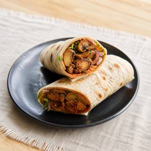Mushroom Tikka Roll