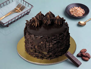 Rich Chocolate Cake (~500gm)
