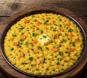 Butter Garlic Khichdi