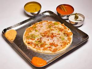 Onion Uttapam