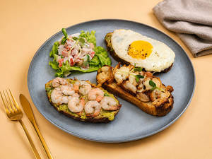 Create-a-day Special Toast